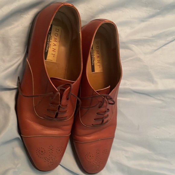 Reddish brown Domani by Johnson and Murphy men’s shoes! - Picture 2 of 3
